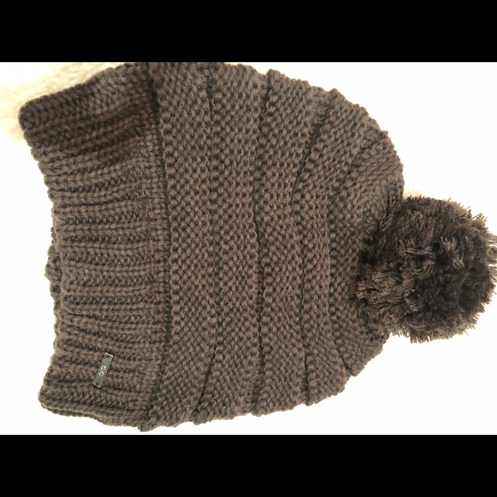 Olive beanie